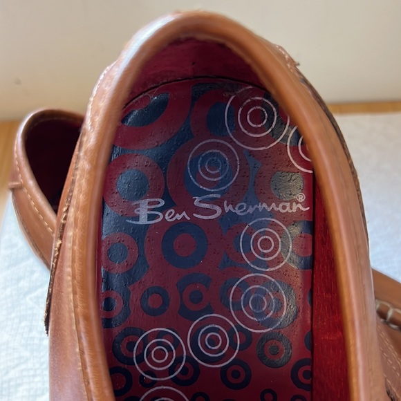 $70 - Ben Sherman size 12 Leather Shoes in great condition - Picture 4 of 11